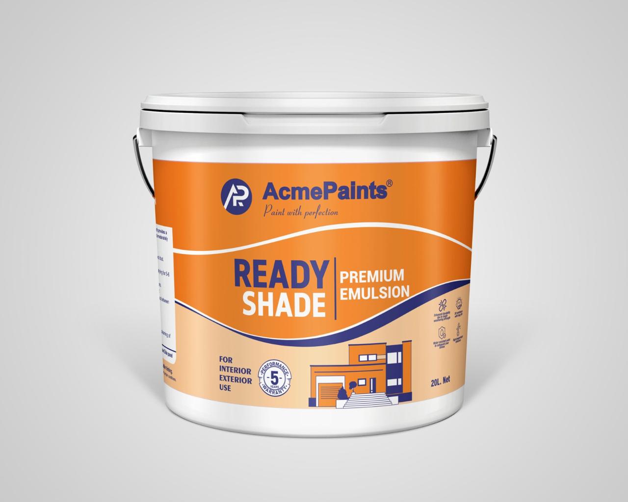READY SHADE Premium Emulsion