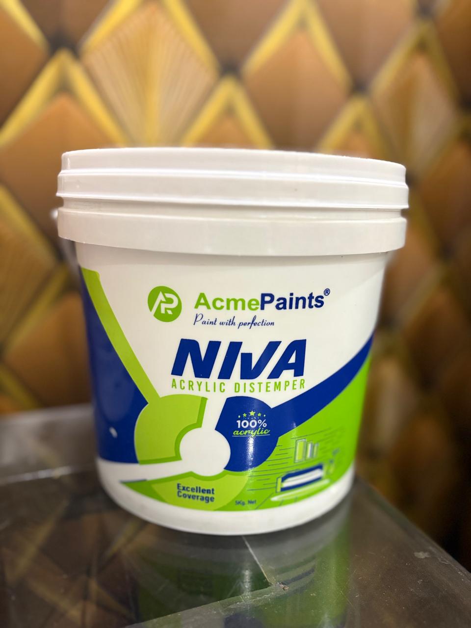 NIVA Acrylic Distemper