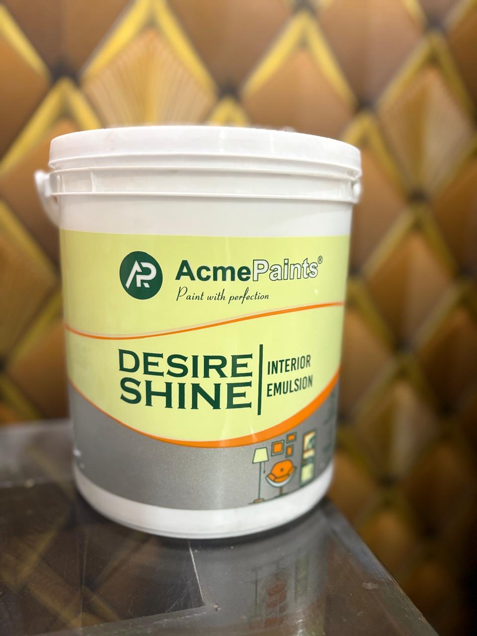 DESIRE SHINE Interior Emulsion